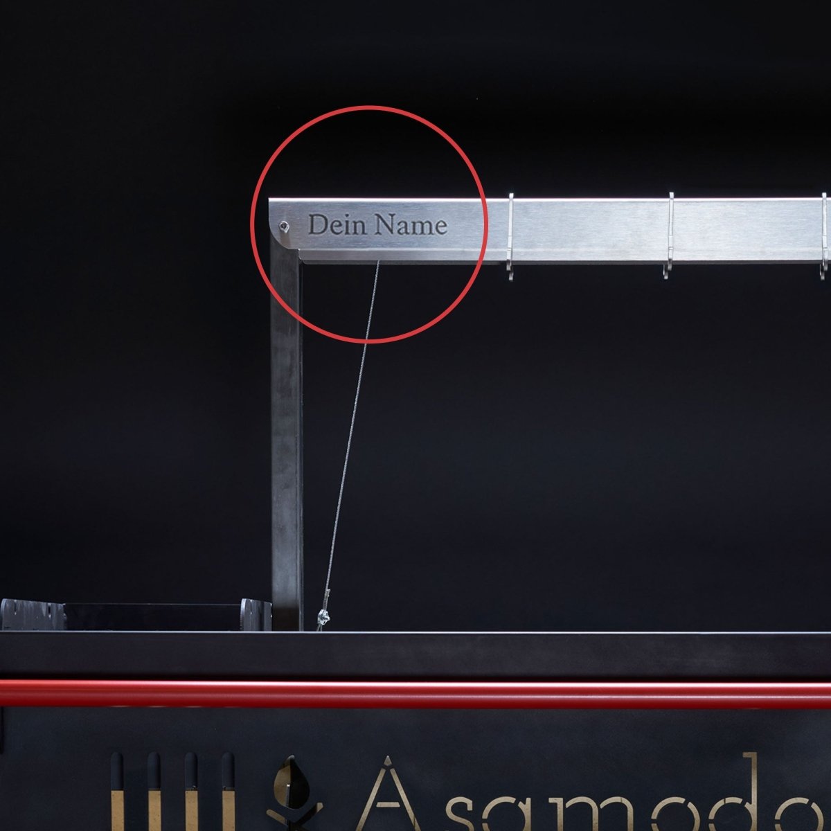 Brasa Bügel (streng limitiert) - Asamodo