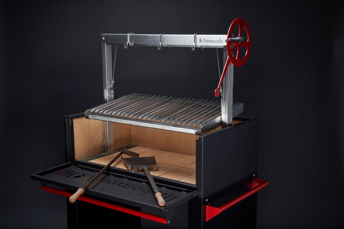 Brasa Coupé inkl. Windschutz (WM Special) - AsamodoGrillBrasa Coupé mit Wagen