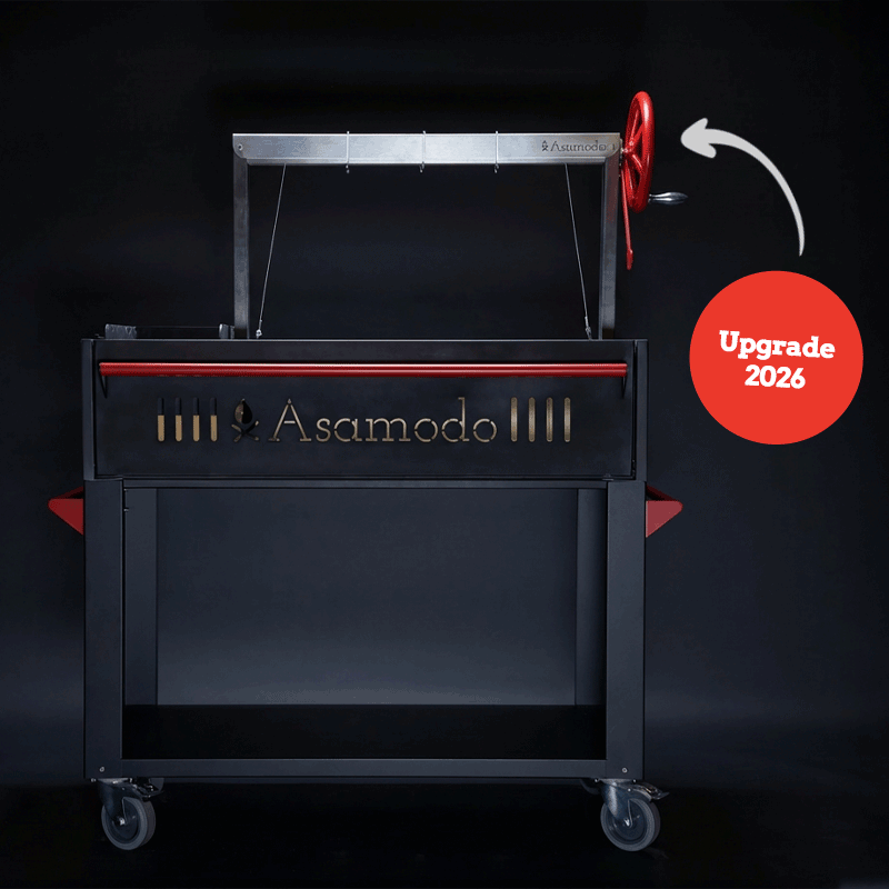 Der Brasa - Argentinischer Holzkohlegrill - Asamodo