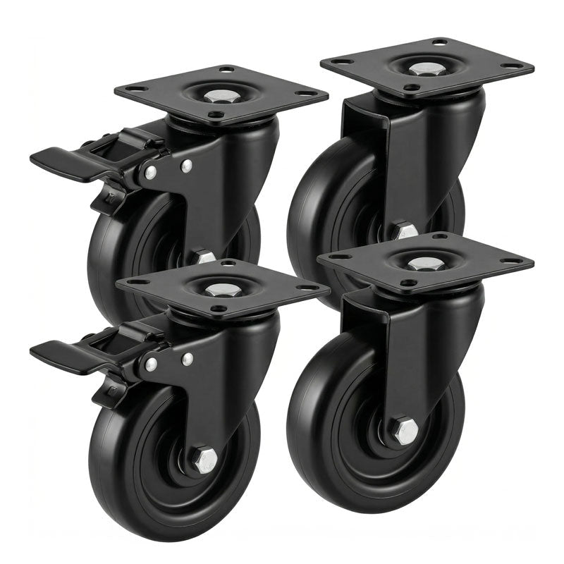 Lenkrolle – Hochbelastbar, laufruhig & korrosionsgeschützt - Asamodo