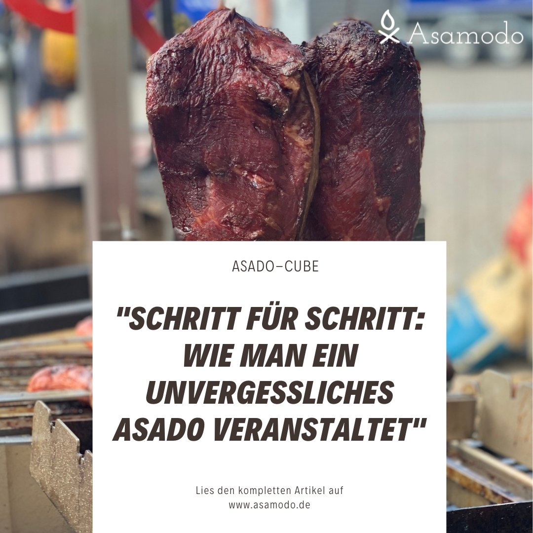 Schritt für Schritt: Wie man ein unvergessliches Asado veranstaltet - Asamodo