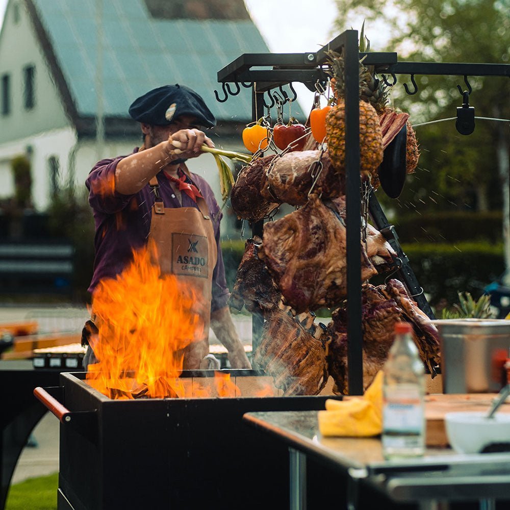 Asado Basics I auf dem Hof Föcker - Ulfkotte - AsamodoEventFreie Platzwahl