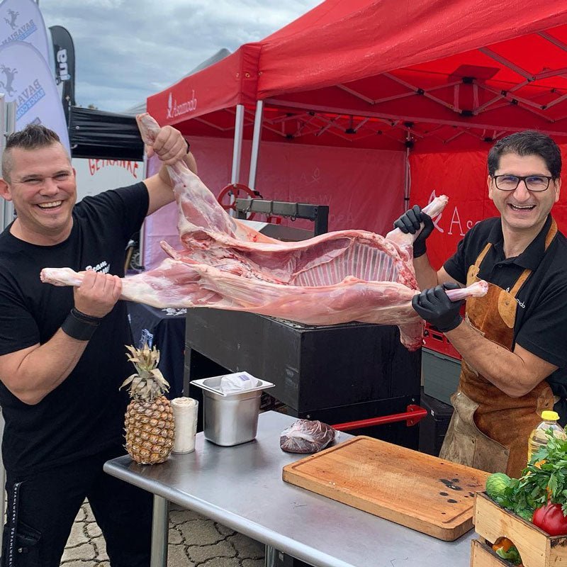 Asado - und Zerwirkkurs im Euroshot Steinenbronn - AsamodoEventFreie Platzwahl