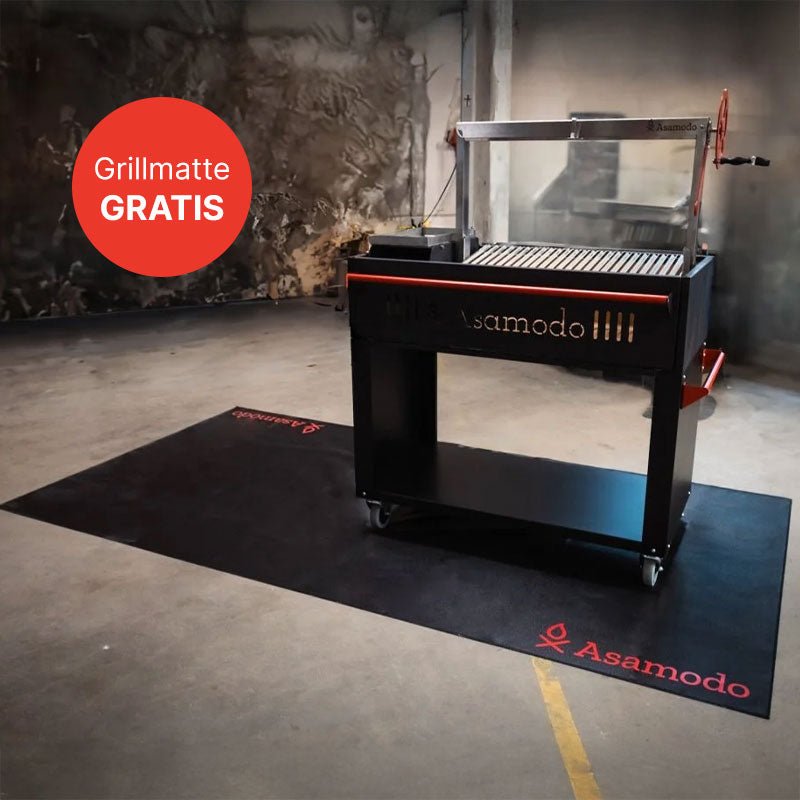 Der 'Brasa' by Asamodo + Grillmatte gratis - Asamodo