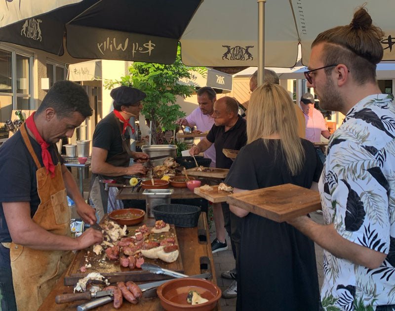 Open Asado auf dem Hof Föcker - Ulfkotte - AsamodoEventFreie Platzwahl